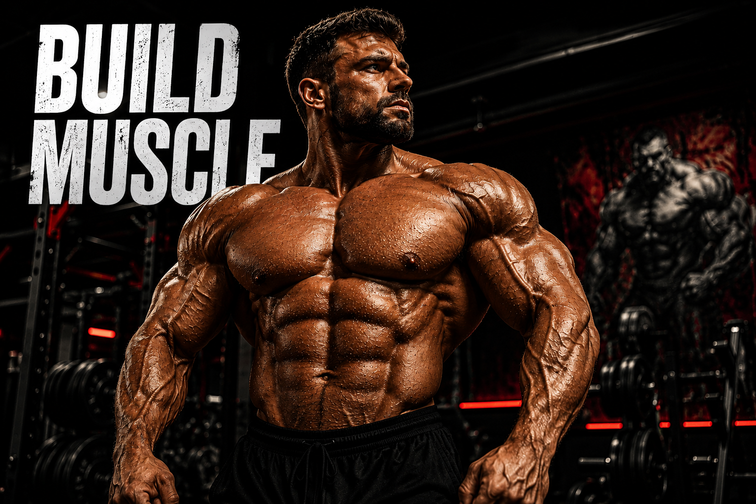Build Muscle - Dragon Forge Nutrition
