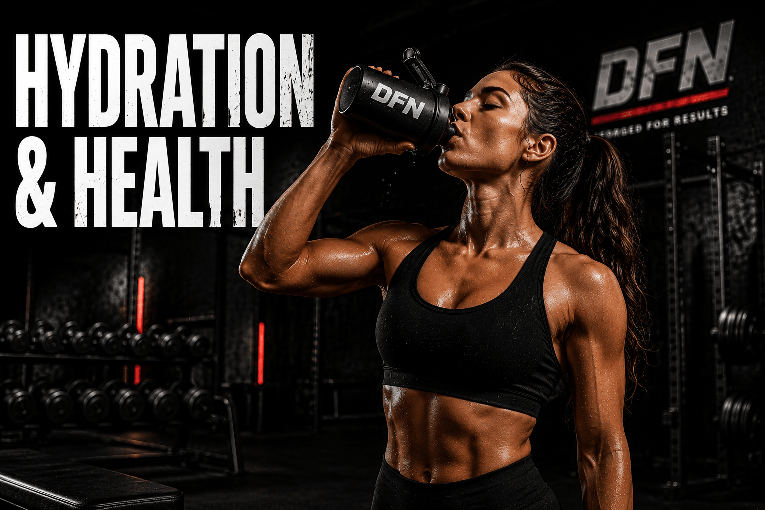 Hydration & Health - Dragon Forge Nutrition