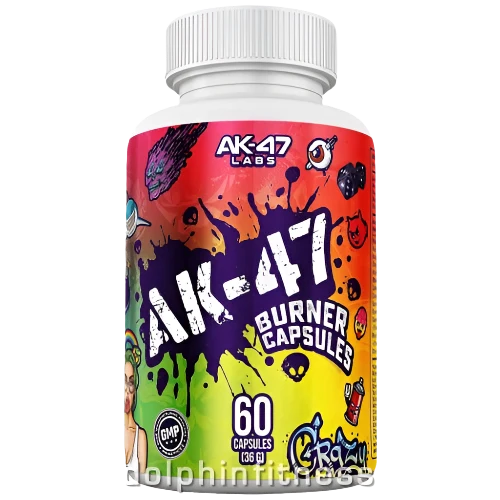 AK47 Burner Capsules - Dragon Forge Nutrition