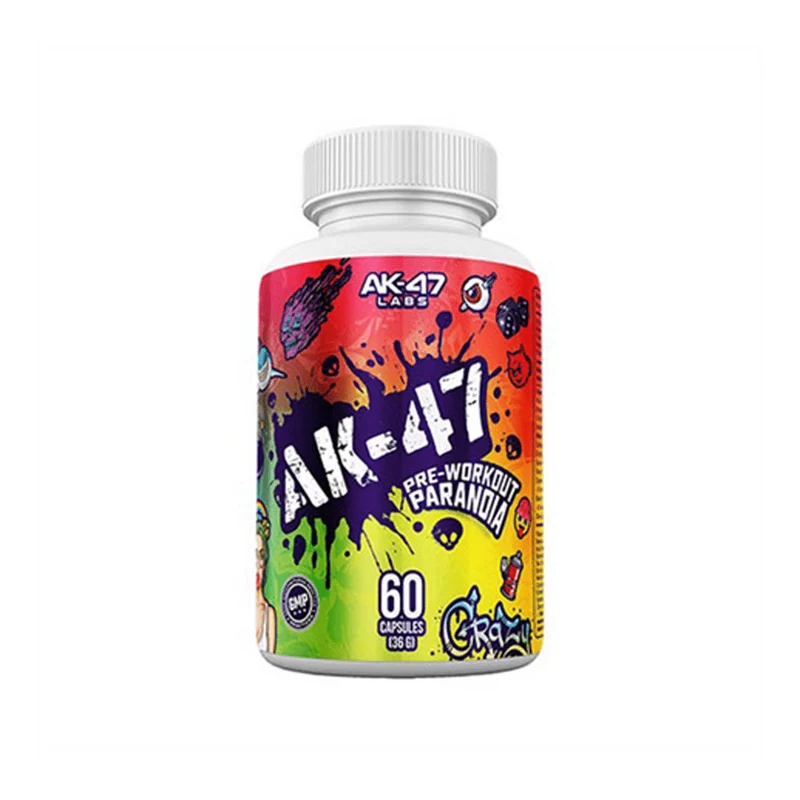 AK47 Burner Capsules