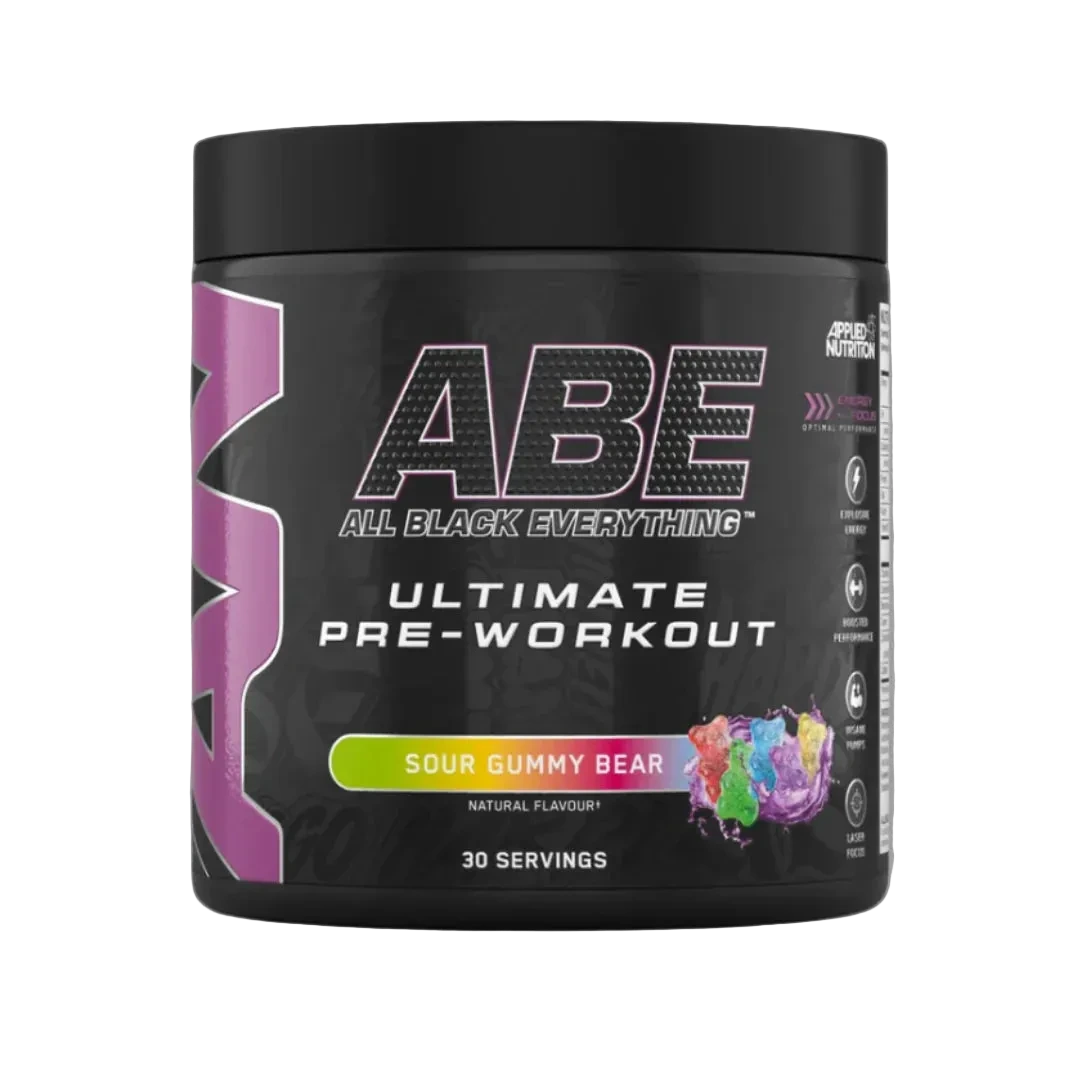 ABE, Preworkout, Sour Gummy Bear