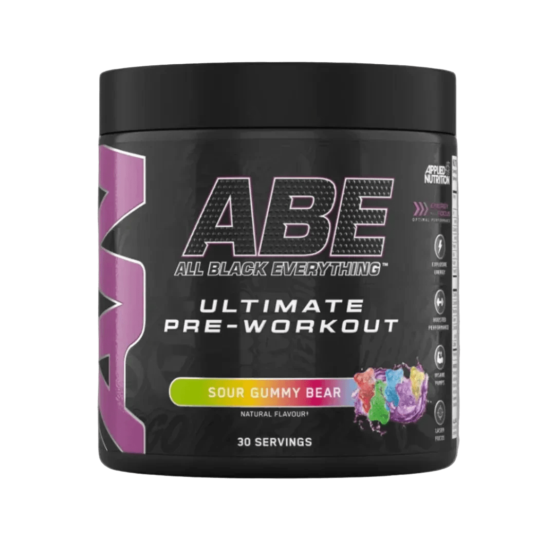 ABE, Preworkout, Sour Gummy Bear - Dragon Forge Nutrition