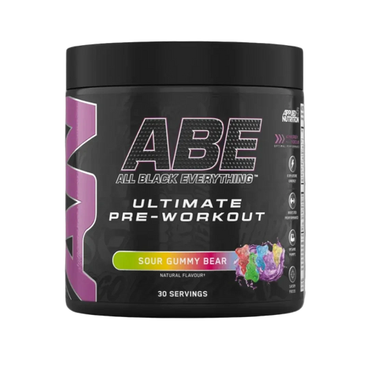ABE, Preworkout, Sour Gummy Bear