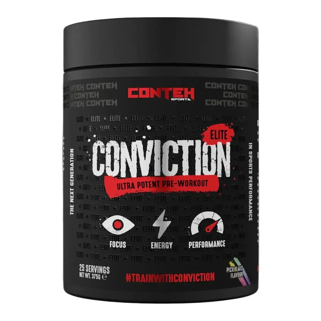 Conteh Sports Conviction Pre