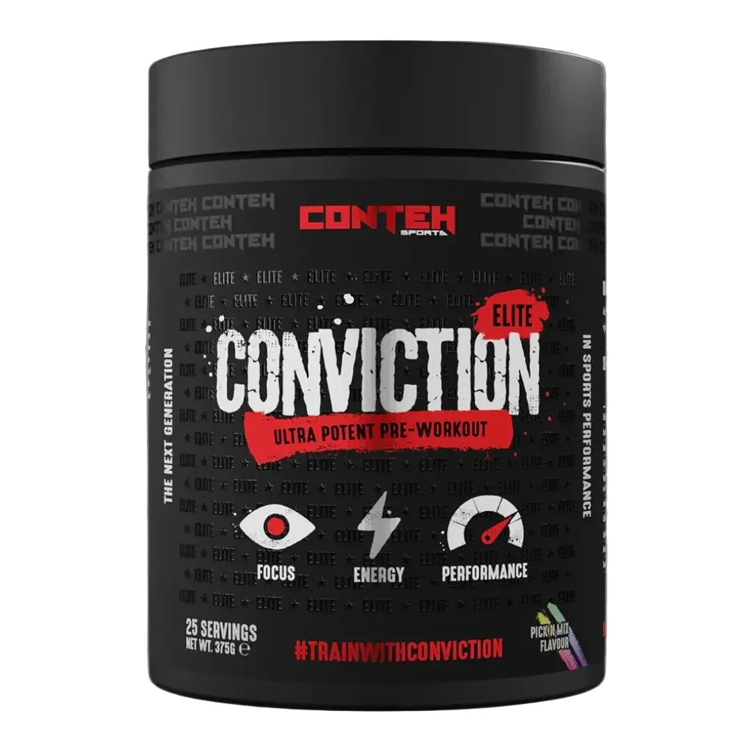 Conteh Sports Conviction Pre
