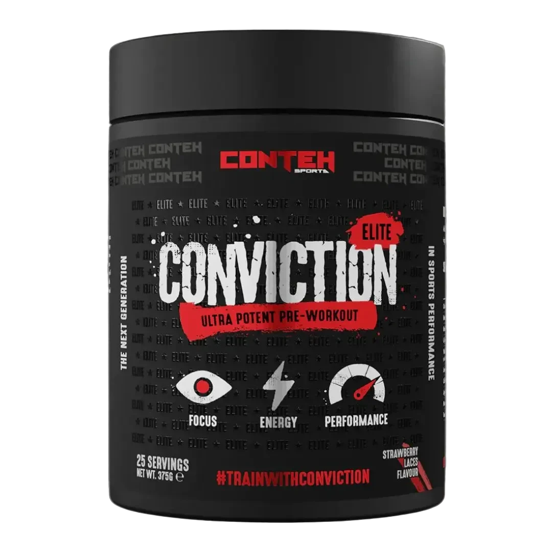 Conteh Sports Conviction Pre