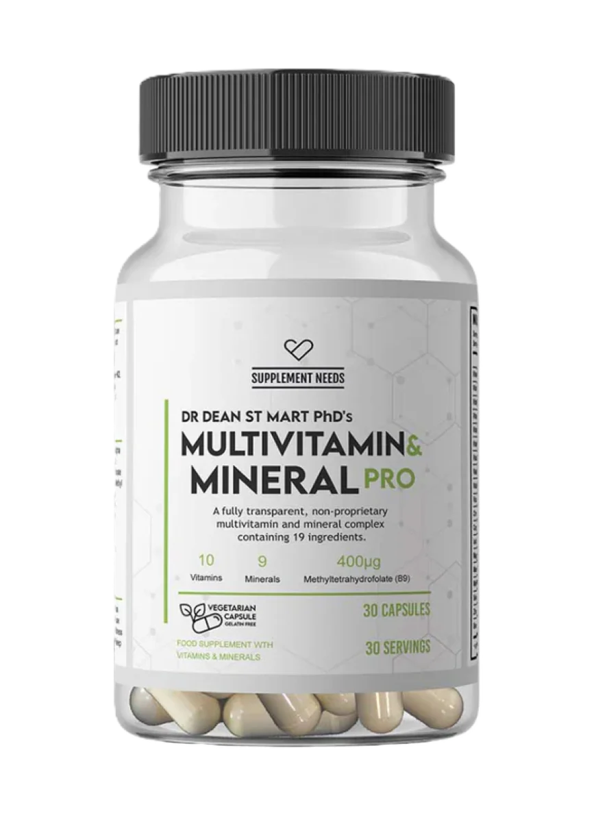 Multivitamin & Mineral Pro
