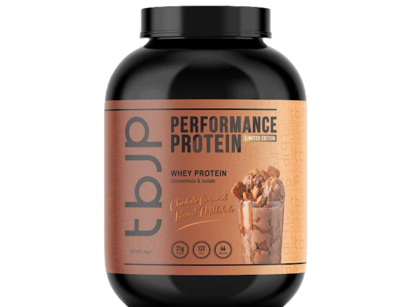 TBJP Perfomance Protein Chocolate Caramel  (Limited Edition)