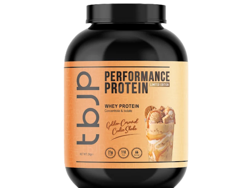 TBJP Perfomance Protein Chocolate Caramel  (Limited Edition)