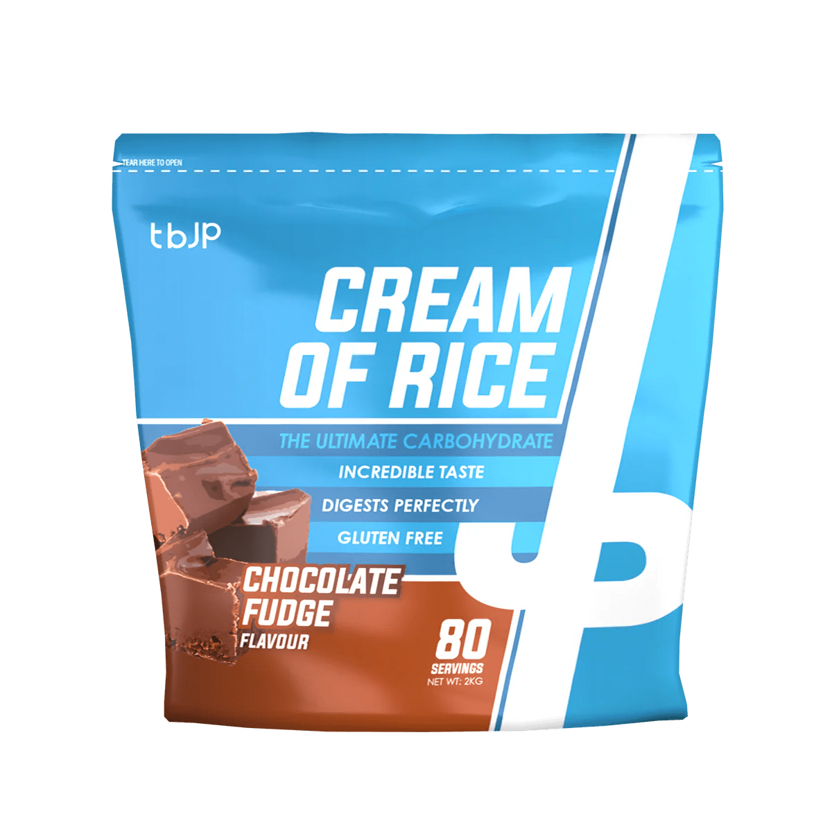 TBJP Cream Of Rice - Dragon Forge Nutrition