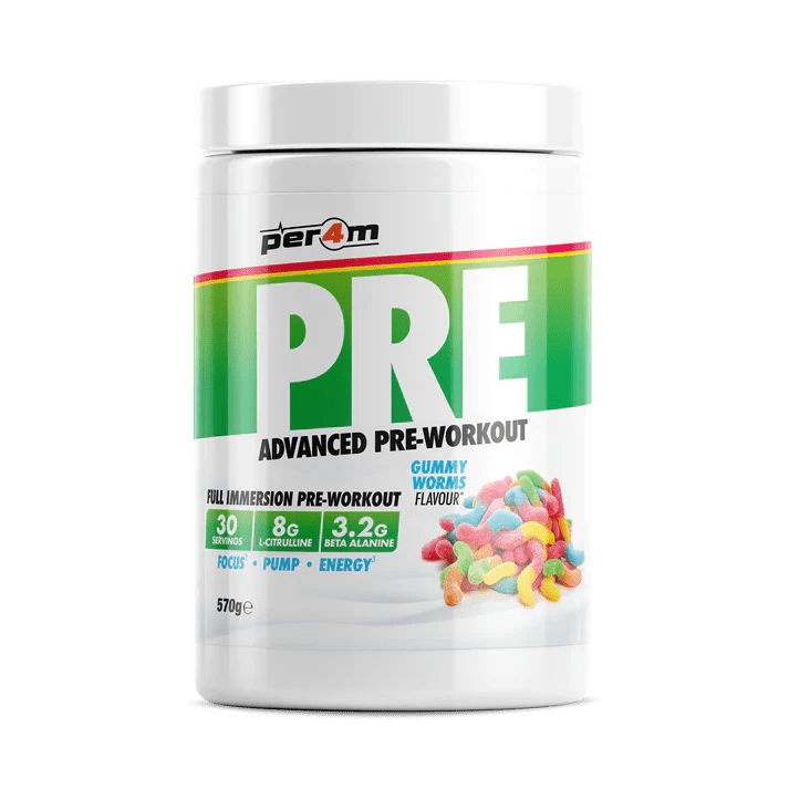 Per4m Pre Work Out - Dragon Forge Nutrition