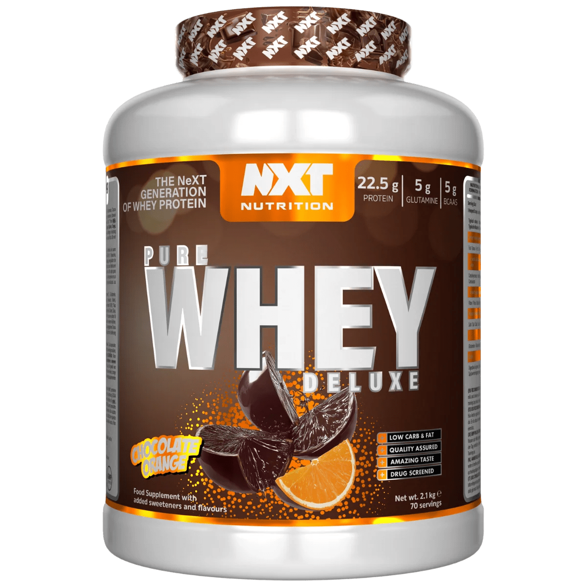 NXT Nutrition Whey Protien - Dragon Forge Nutrition