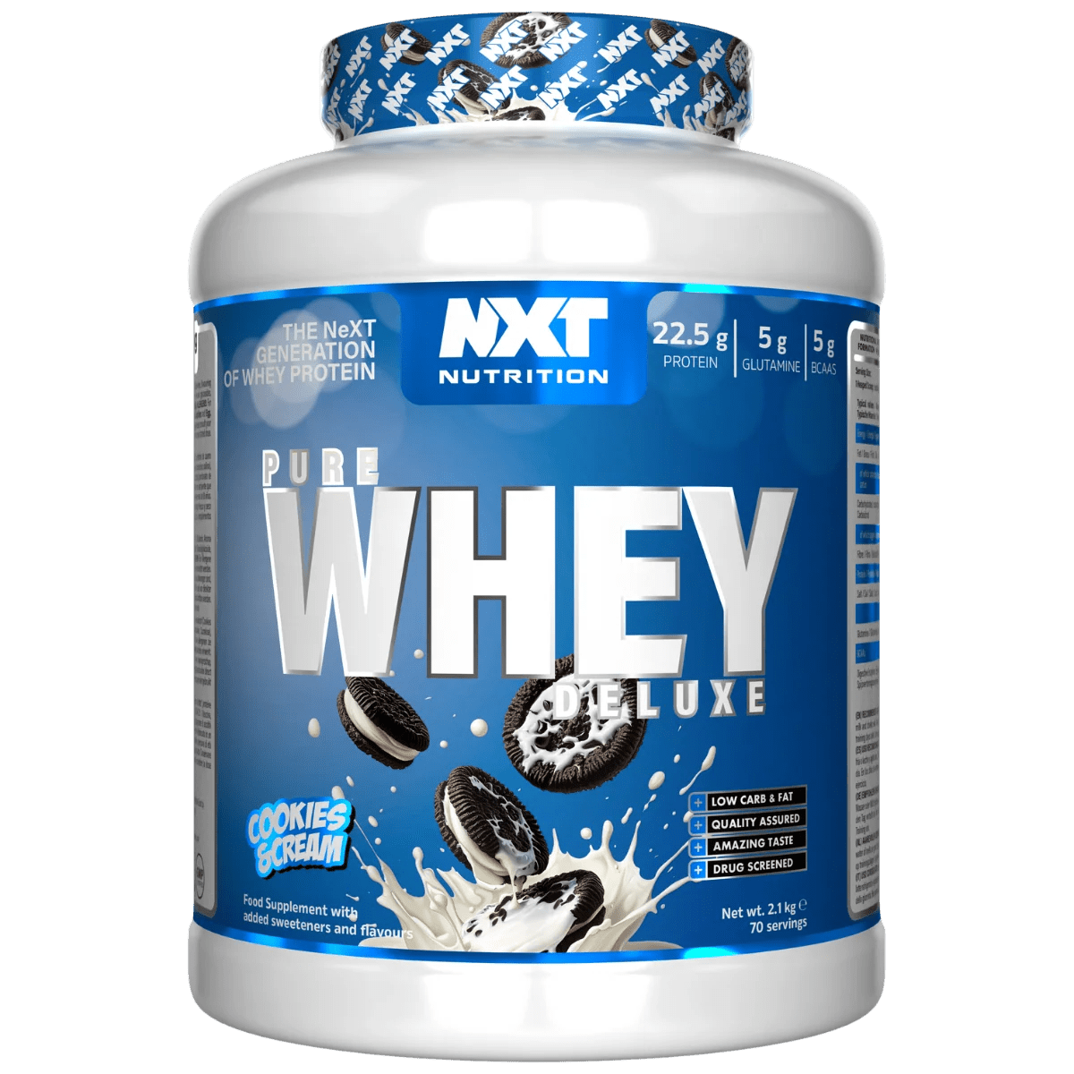 NXT Nutrition Whey Protien - Dragon Forge Nutrition