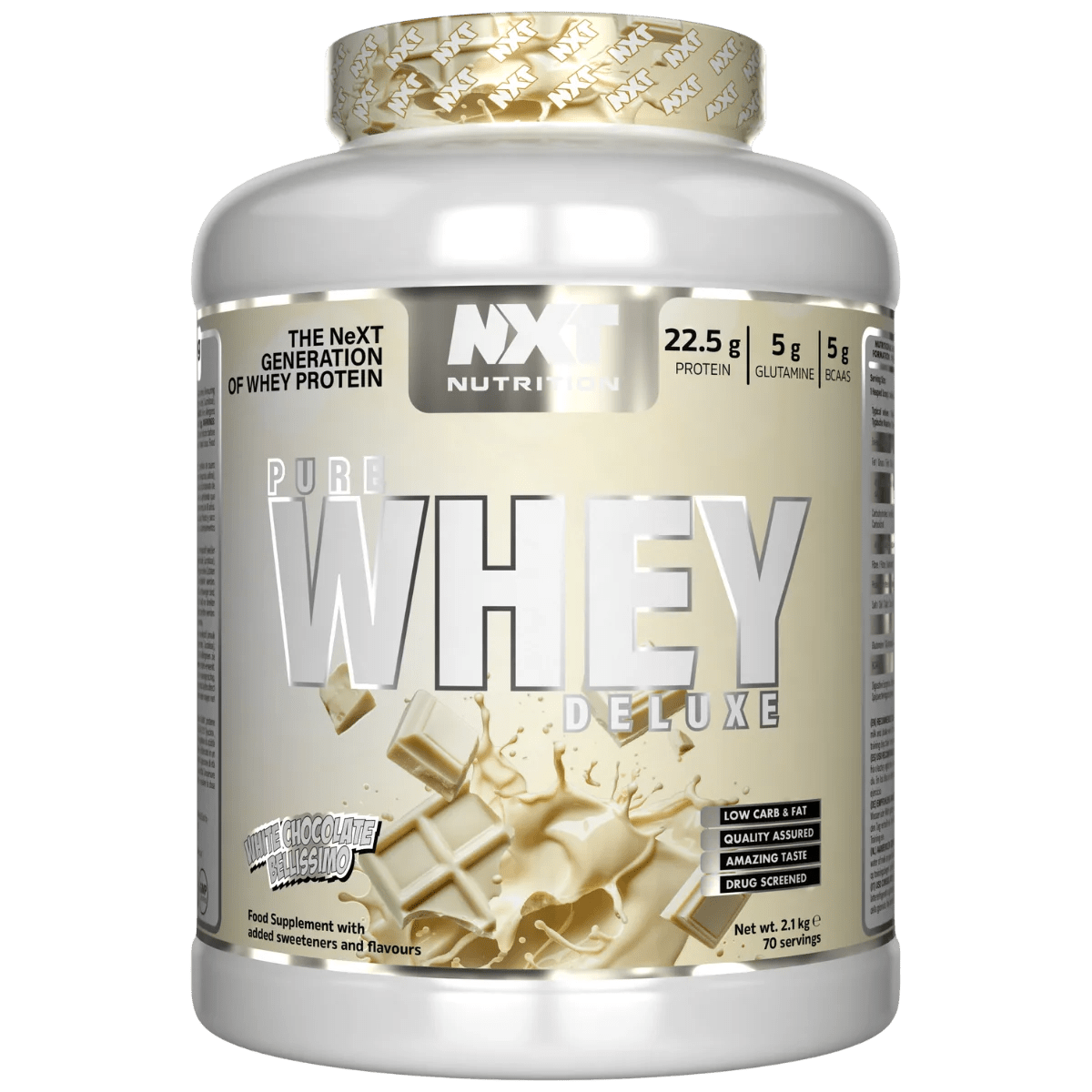 NXT Nutrition Whey Protien - Dragon Forge Nutrition