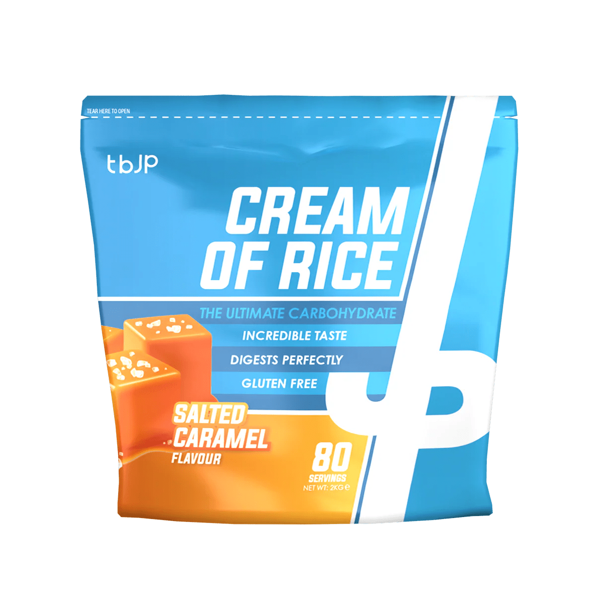 TBJP Cream Of Rice - Dragon Forge Nutrition