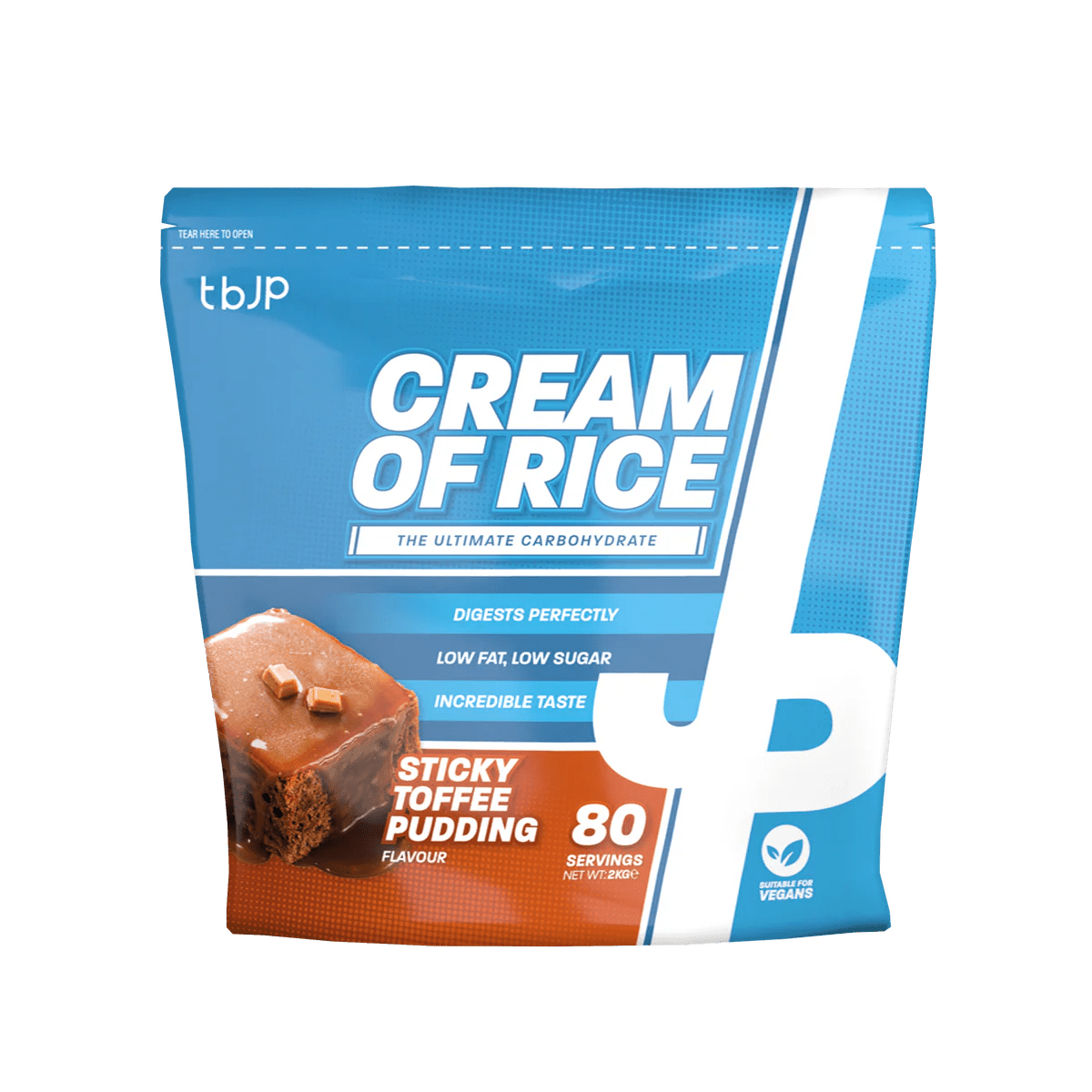 TBJP Cream Of Rice - Dragon Forge Nutrition