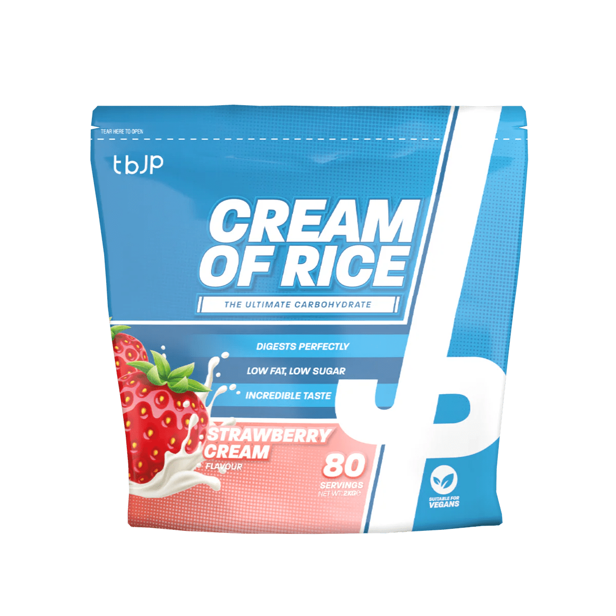 TBJP Cream Of Rice - Dragon Forge Nutrition