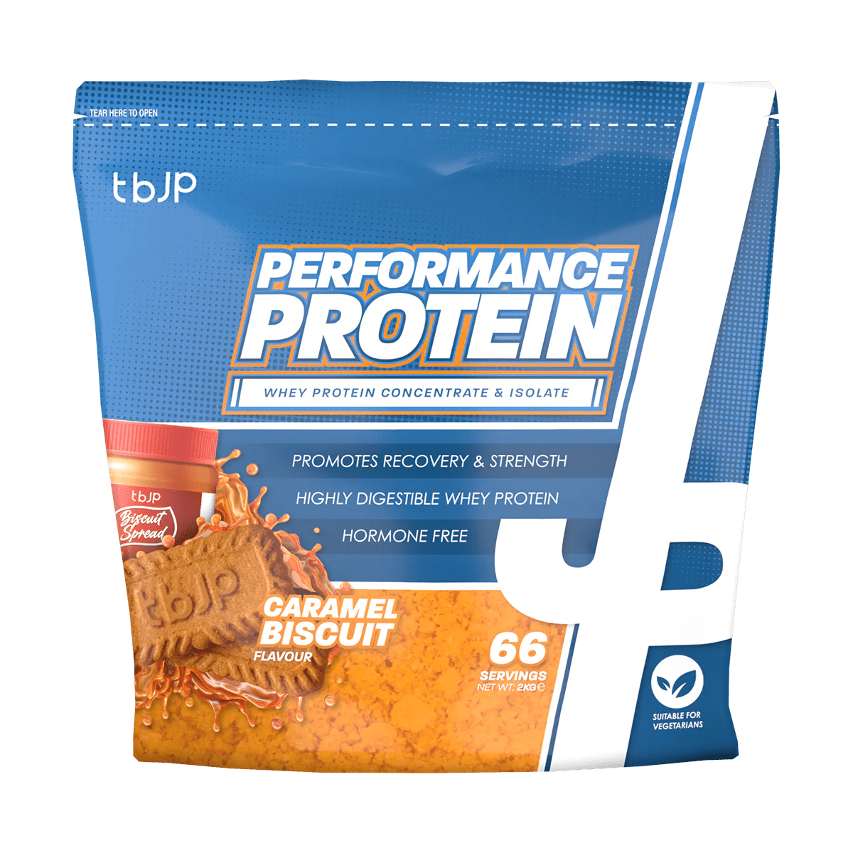 TBJP Performance Protein - Dragon Forge Nutrition
