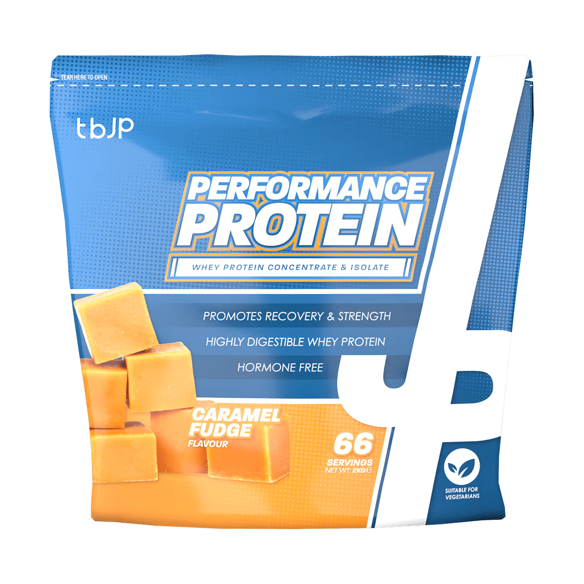 TBJP Performance Protein - Dragon Forge Nutrition