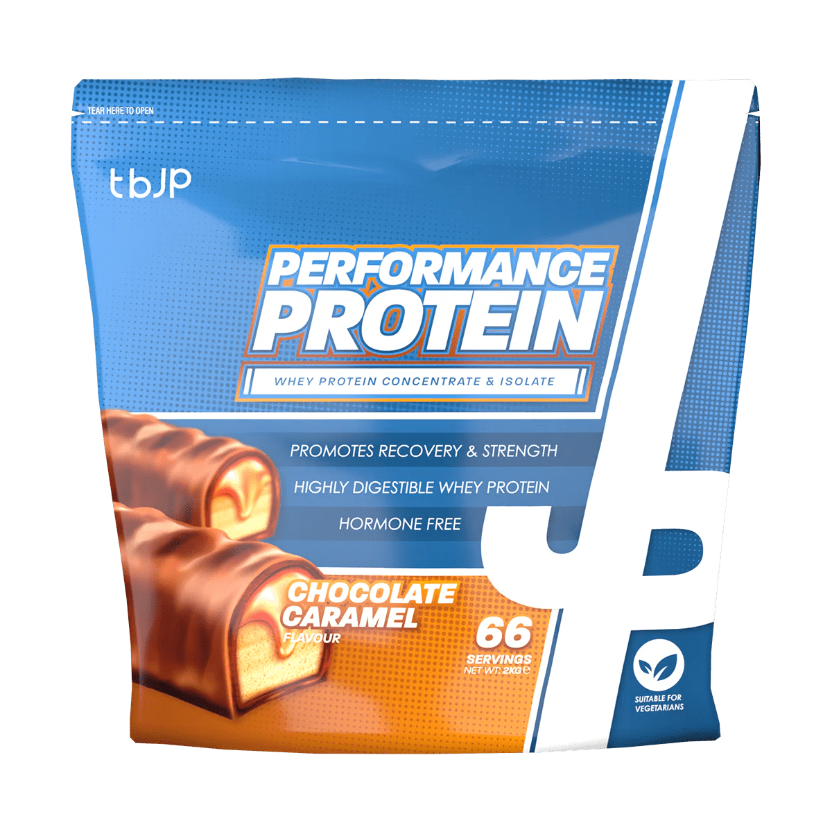 TBJP Performance Protein - Dragon Forge Nutrition