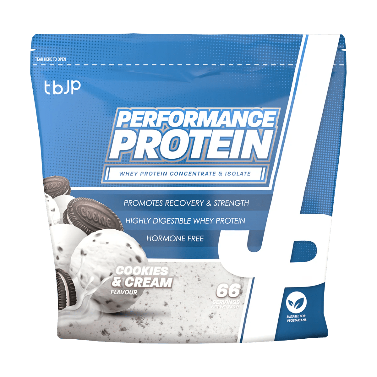 TBJP Performance Protein - Dragon Forge Nutrition