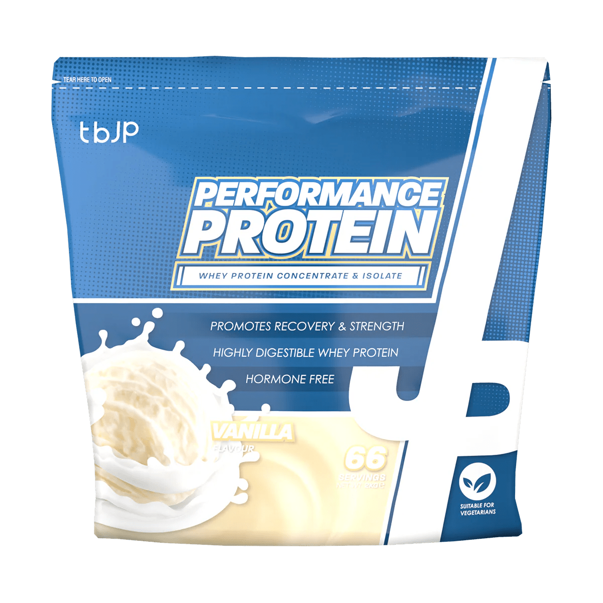 TBJP Performance Protein - Dragon Forge Nutrition